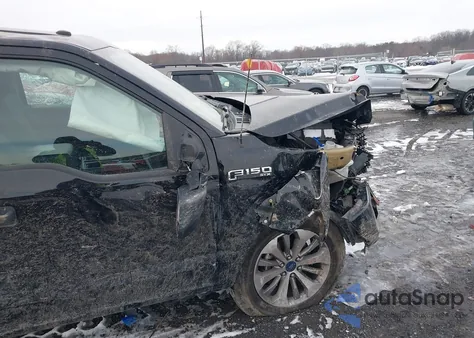 2018 Ford F-150 Xl from USA, damaged, VIN 1FTEX1EP7JKD12058